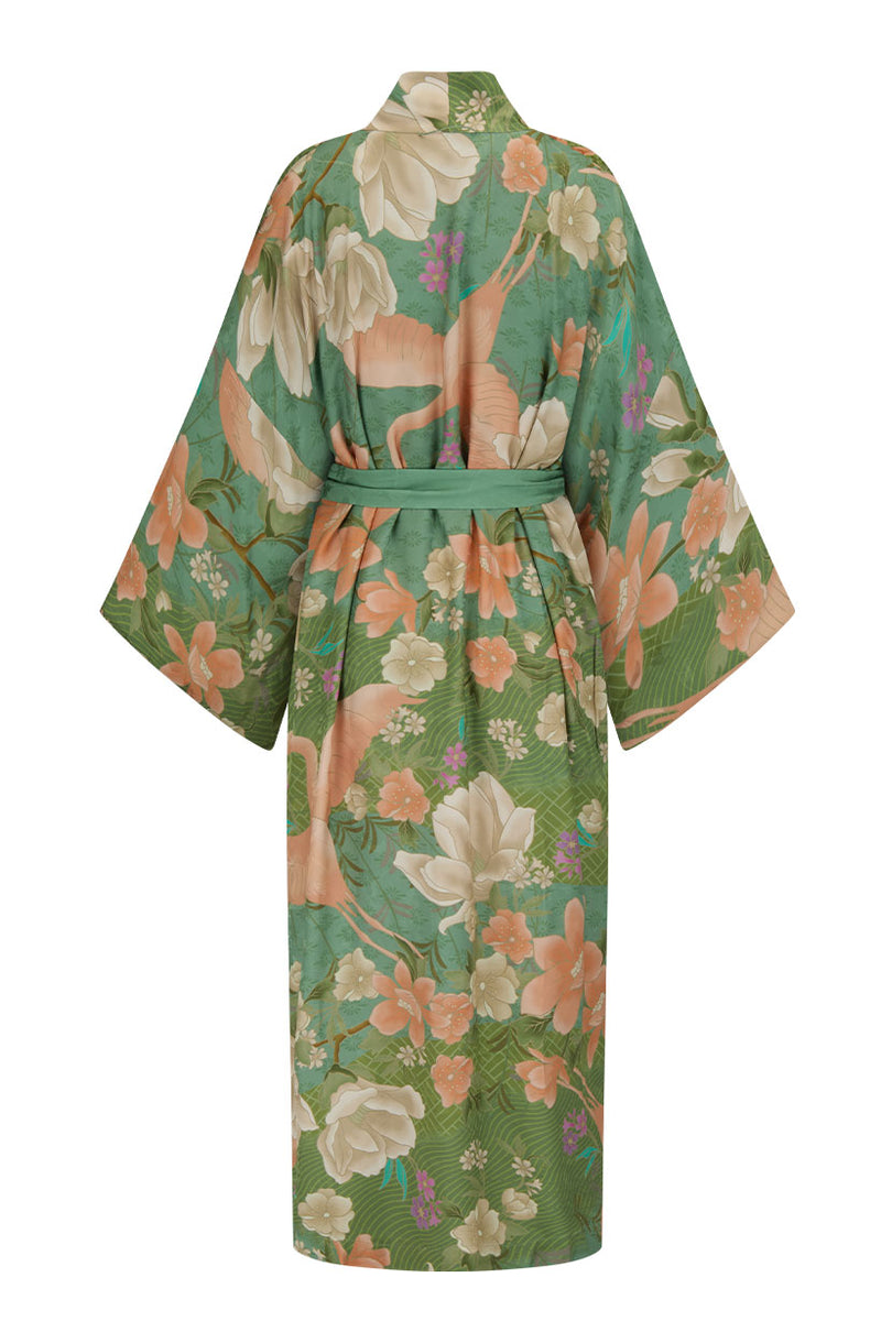 Floridian Reversible Robe Sage