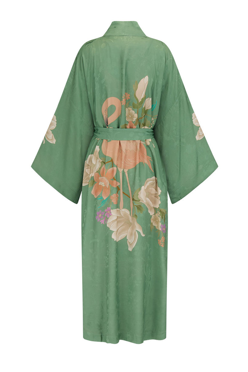 Floridian Reversible Robe Sage
