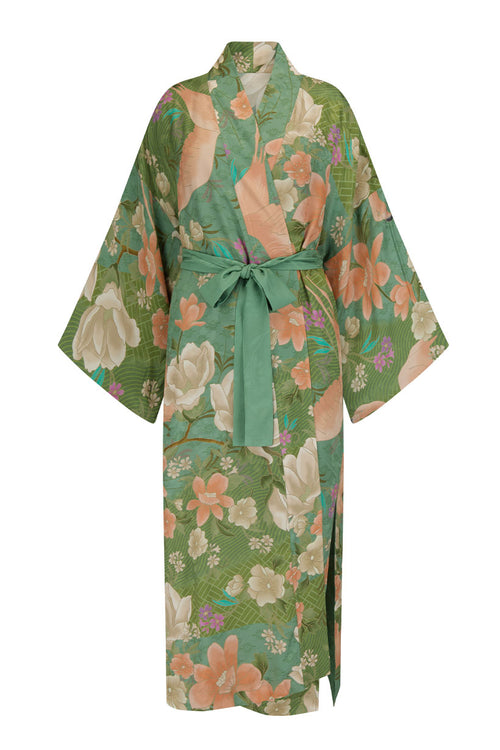Floridian Reversible Robe Sage