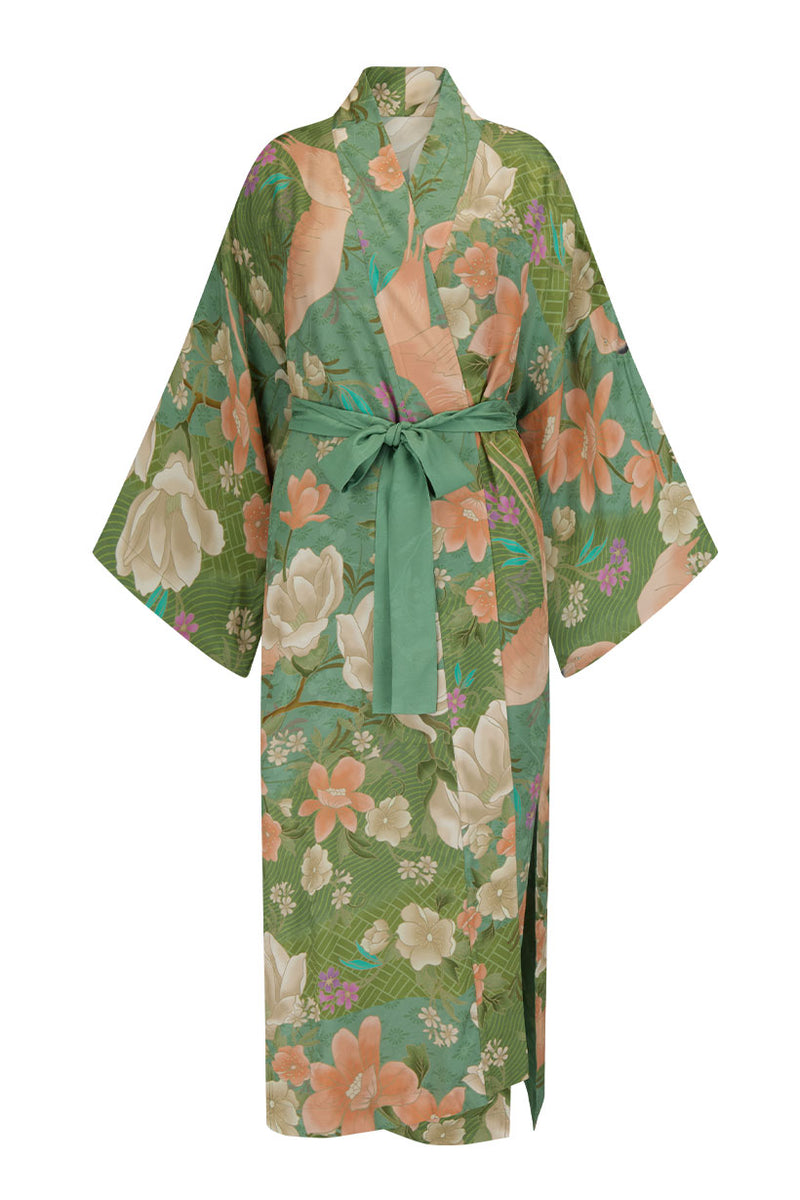 Floridian Reversible Robe Sage