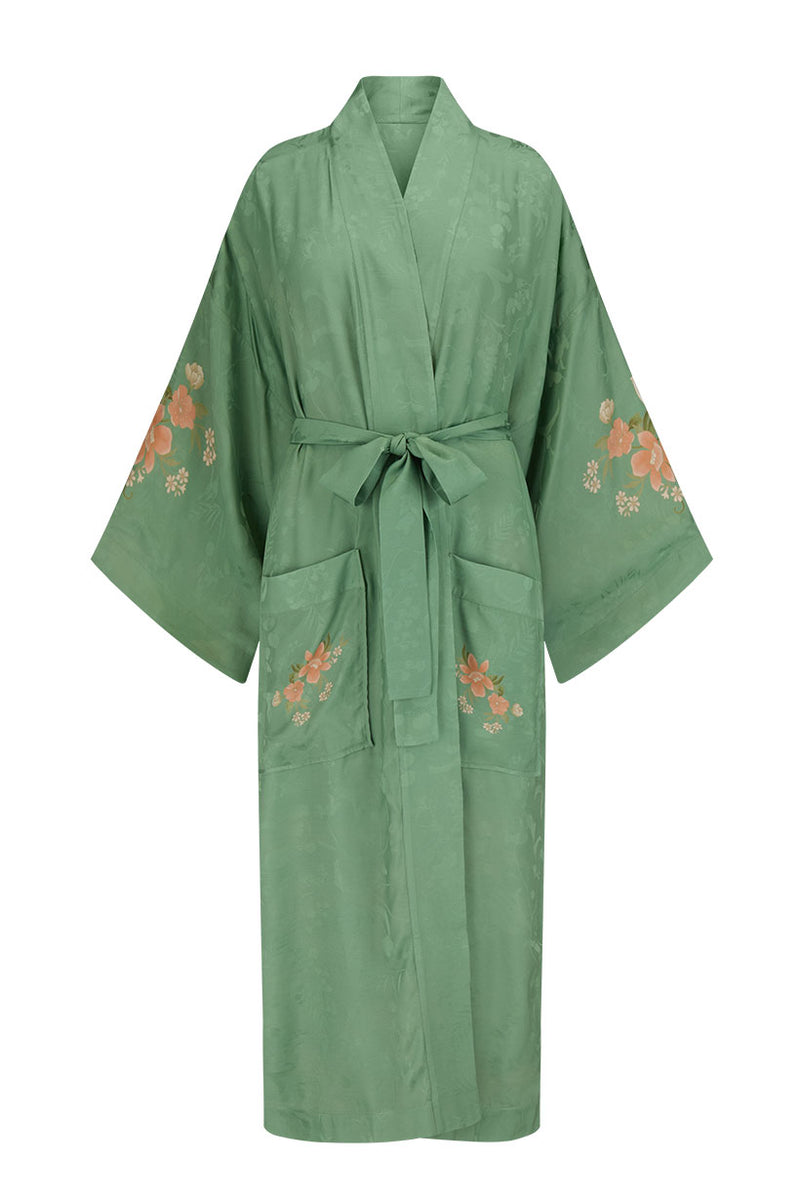Floridian Reversible Robe Sage