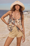 Volcano Goddess Cami Coconut