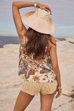Volcano Goddess Cami Coconut