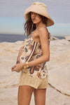 Volcano Goddess Cami Coconut