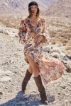 Volcano Goddess Gown Coconut