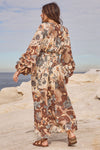 Volcano Goddess Gown Coconut