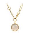 Pera Necklace Gold