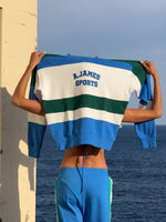A James Sports Sweatshirt Snow