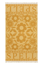 Pomelia Towel Mustard