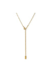 Queen Of Hearts Gold Necklace