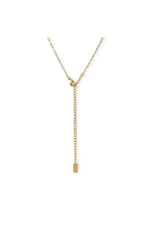 Queen Of Hearts Gold Necklace