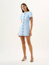 Helena Dress Bluebell