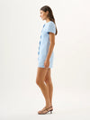 Helena Dress Bluebell
