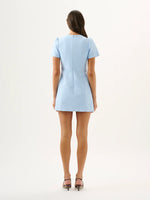Helena Dress Bluebell