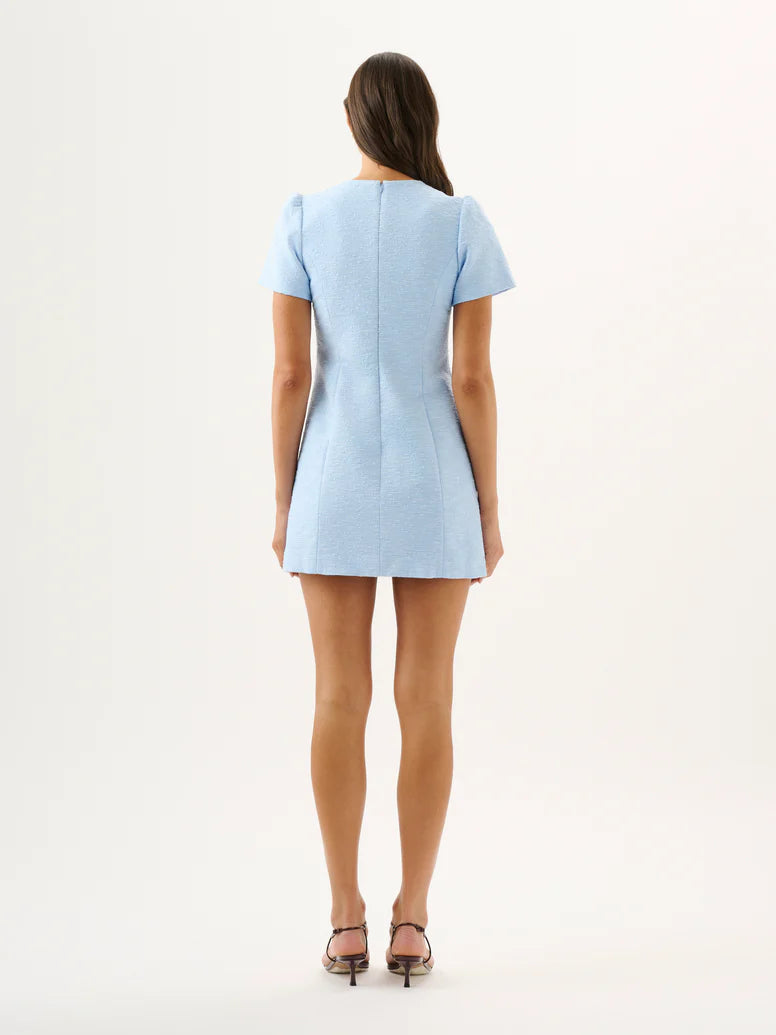 Helena Dress Bluebell