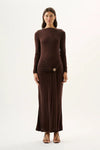 Josie Dress Chocolate
