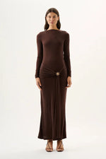 Josie Dress Chocolate