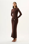 Josie Dress Chocolate