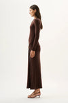 Josie Dress Chocolate