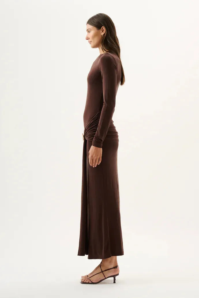 Josie Dress Chocolate