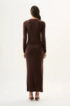 Josie Dress Chocolate