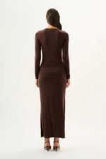 Josie Dress Chocolate