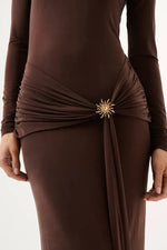 Josie Dress Chocolate