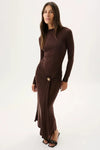 Josie Dress Chocolate