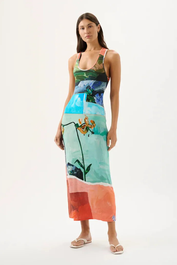 Phoenix Dress Wonderland