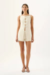 Estella Vest Ivory