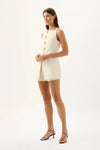 Estella Vest Ivory