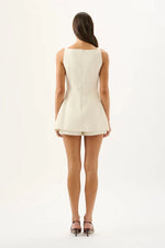 Estella Vest Ivory
