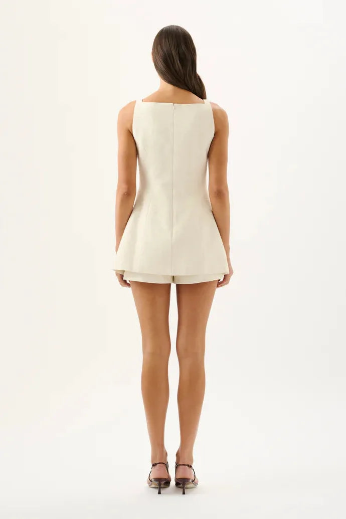Estella Vest Ivory