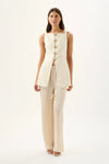 Estella Vest Ivory