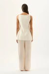 Estella Vest Ivory