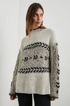 Raini Sweater Heather Cables
