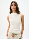 Daphne Tank Ivory