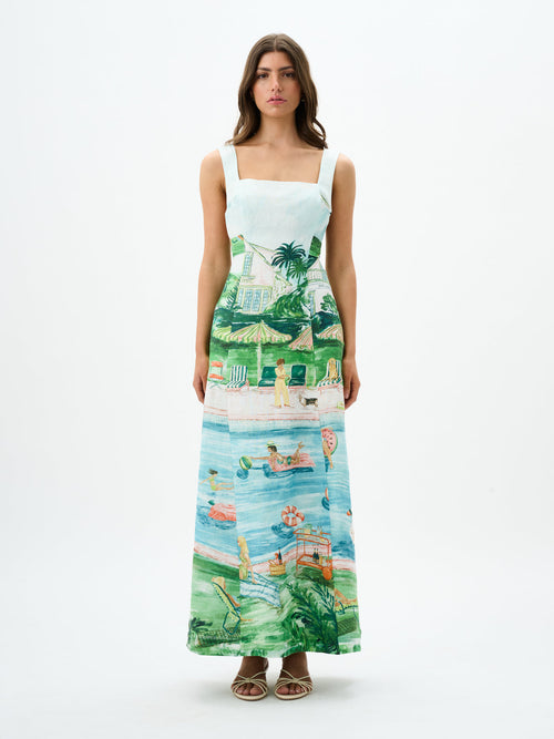 Isolde Dress Poolside Affair