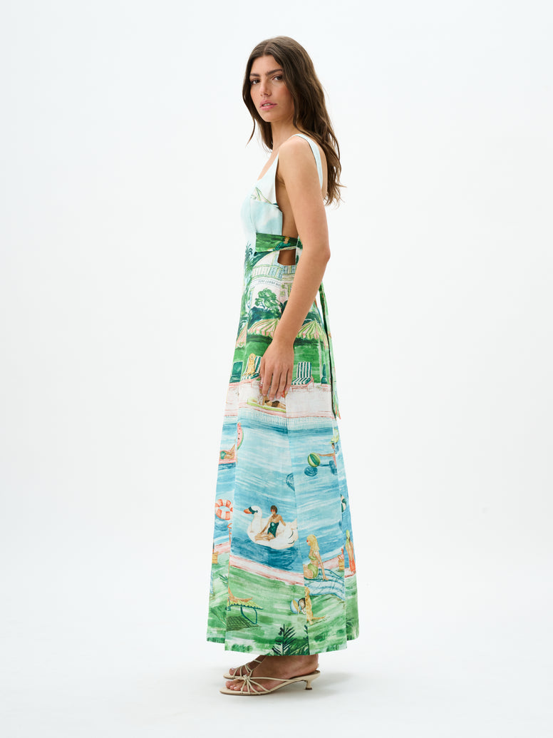 Isolde Dress Poolside Affair