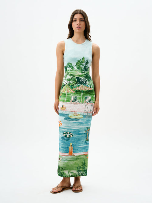 Theodore Dress Poolside Affair