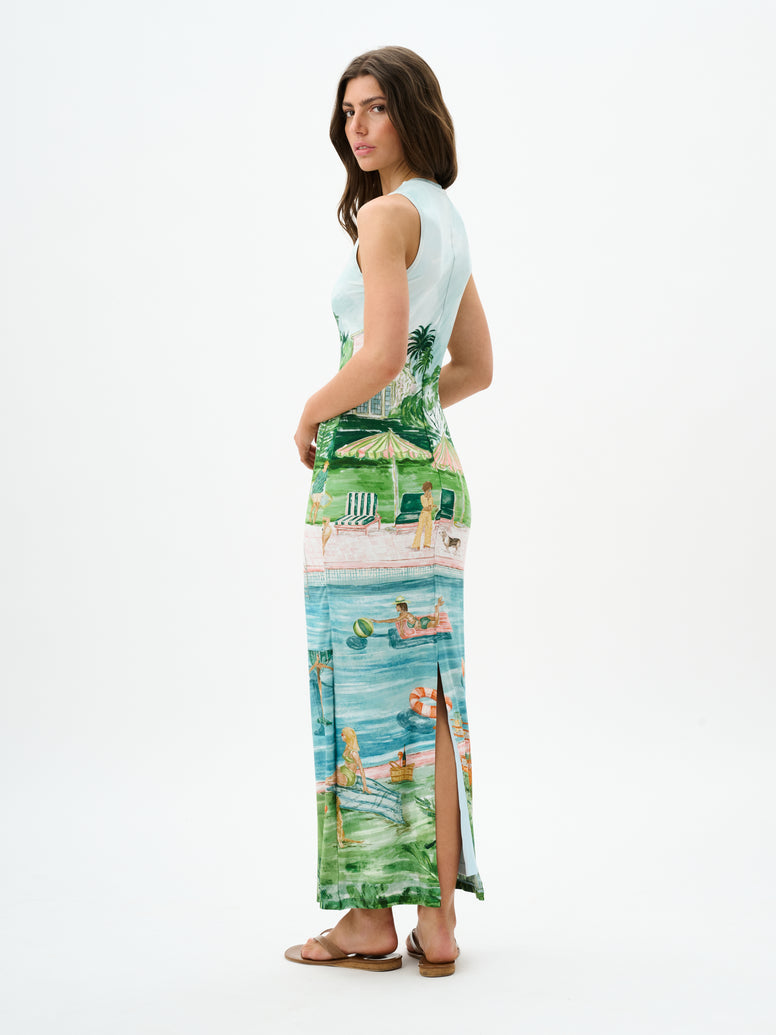 Theodore Dress Poolside Affair