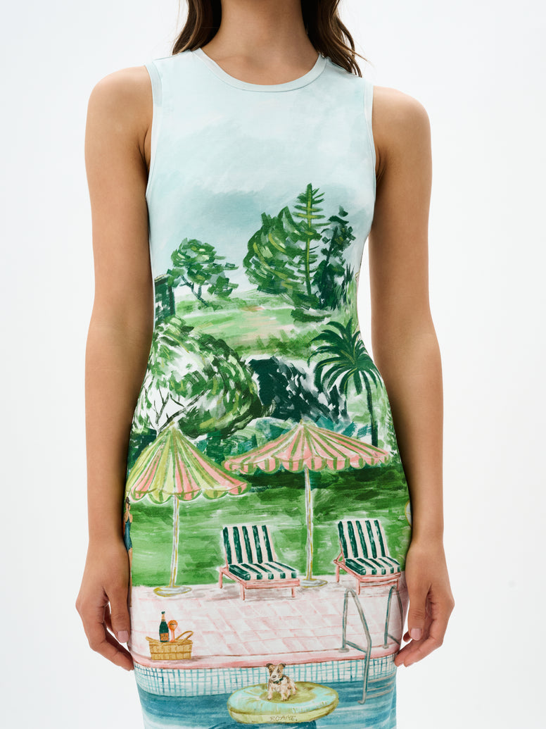 Theodore Dress Poolside Affair