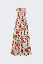 Millie Dress Cactus Bloom Sand