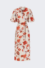 Berkley Dress Cactus Bloom Sand