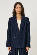 Rory Blazer Midnight Stripe