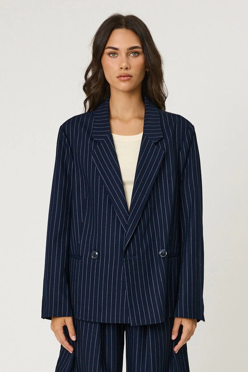 Rory Blazer Midnight Stripe