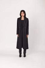 Jasper Coat Black