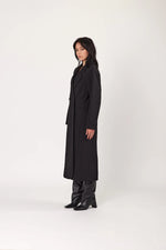 Jasper Coat Black