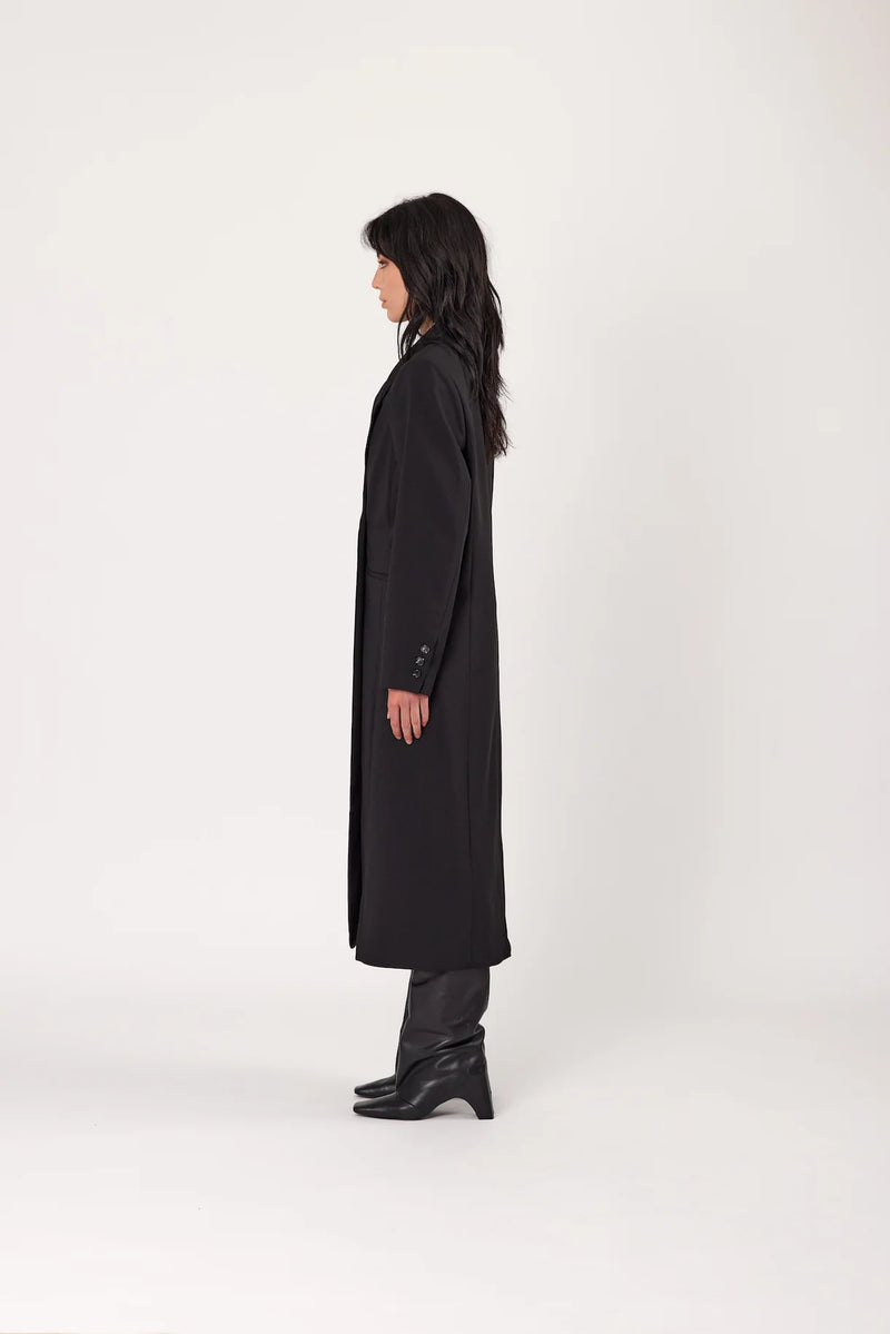 Jasper Coat Black