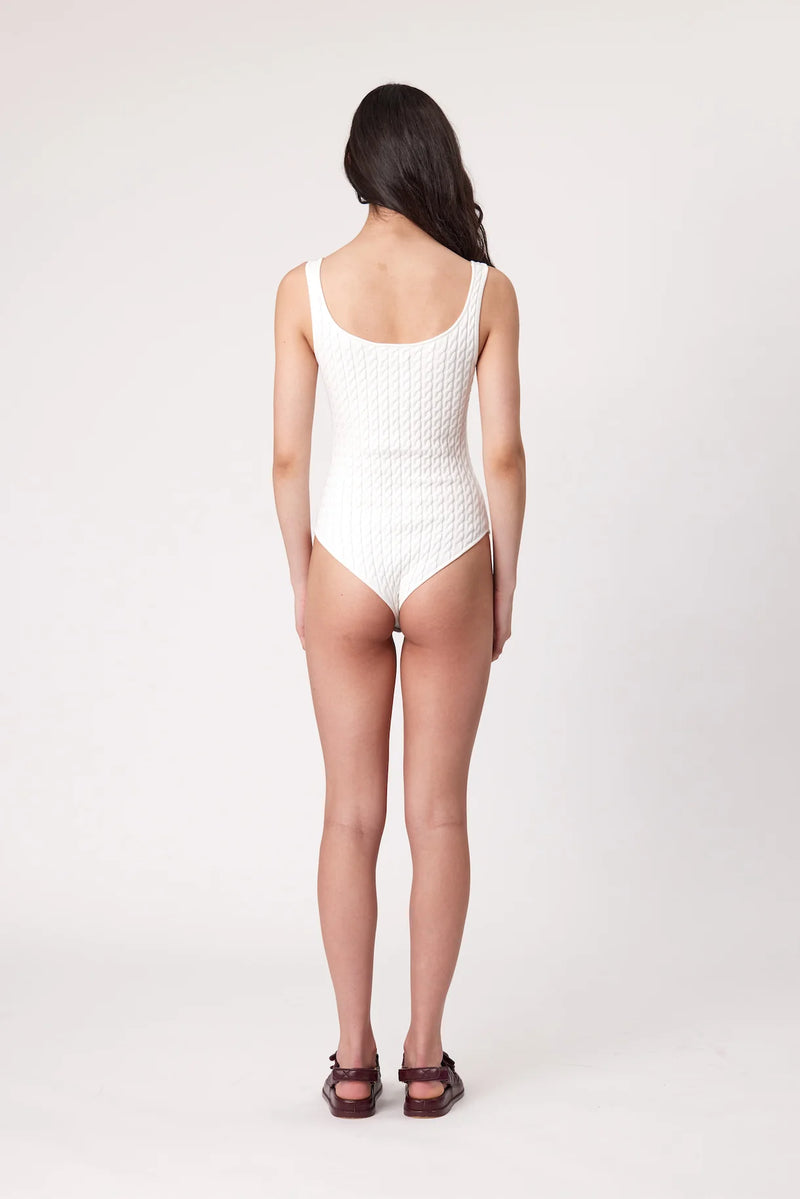 Malta Bodysuit Ivory